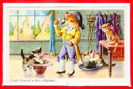 FANTAISIES - CHATS - Cadet Roussel - Katten