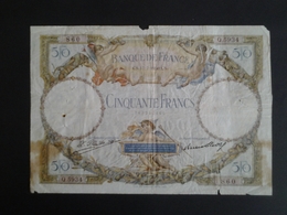 50 FRANCS LUC OLIVIER MERSON  17 7 1930  DATE TRES  RARE - 50 F 1927-1934 ''Luc Olivier Merson''