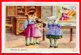 FANTAISIES - CHATS - Dansons La Capucine - Chats