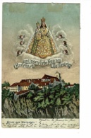 Gruss Aus Marienstein - Carte Illustrée Vierge Et Anges Au Dessus Du Couvent - Circulé 1911 - Altri & Non Classificati