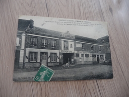 CPA 27 Eure Marcilly Sur Eure L'Hôtel De L'Abbaye Café - Marcilly-sur-Eure