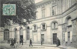CPA 33 Gironde Libourne La Poste Caisse D'Epargne Postale - Libourne