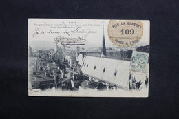 FRANCE - Vignette Militaire Sur Carte Postale De Nancy En 1906 - L 31137 - Cartas & Documentos