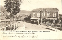 Vallée De L'Amblève - COO - ( Stavelot ) - Grand Hôtel Baron - Stavelot