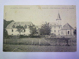 GP 2019 - 1377  PLEAUX  (Cantal)  :  Petit Séminaire  -  Côté De La Chapelle   1908   XXX - Other & Unclassified