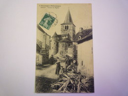 GP 2019 - 1378  MENET  (Cantal)  :  Chevet De L'Eglise   1909   XXX - Other & Unclassified