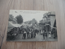 CPA 58 Nièvre Imphy Fêtes D'inauguration Du 21/11/1913 Décorations De La Rue De Nevers - Other & Unclassified