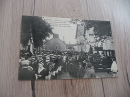 CPA 58 Nièvre Imphy Fêtes D'inauguration Du 2109/1913 Inauguration De La Poste Et Marché Gambetta - Other & Unclassified