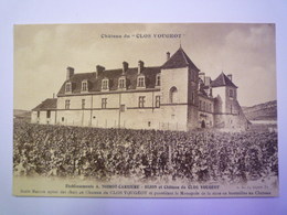 GP 2019 - 1384  CHÂTEAU  Du  " CLOS VOUGEOT "   (Côte D'Or)     XXX - Otros & Sin Clasificación