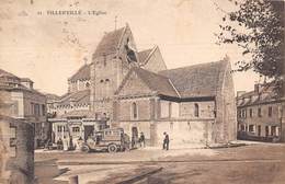 14-VILLERVILLE- L'EGLISE - Villerville