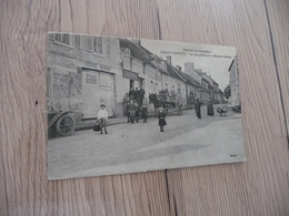 CPA 60 Oise Grand Fresnoy La Grand'rue Et La Maison Saltel écurie - Otros & Sin Clasificación