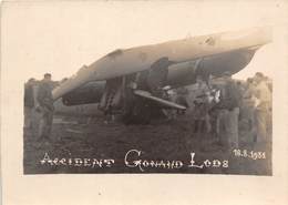 57-METZ-ACCIDENT GONAND LODS 18/8/1931 CARTE-PHOTO- - Metz