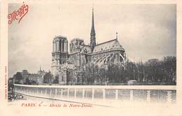 PARIS- ABSIDE DE NOTRE-DAME-DE-PARIS- PUB MAGGI - Notre Dame De Paris
