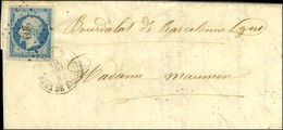 PC 269 / N° 14 Càd Du Bureau Temporaire (durée 3 Mois L'été) LUZ 64 / EAUX DE BARREGES. 1854. - TB. - 1853-1860 Napoléon III