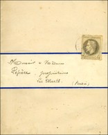 Càd T 15 LES ESSARTS (79) / N° 27 Sur Imprimé De Naissance Adressé Localement. 1869. - TB. - 1863-1870 Napoleone III Con Gli Allori