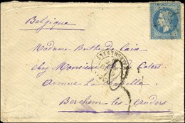 Etoile 37 / N° 29 Càd PARIS / BT MALESHERBES 19 SEPT. 70 Sur Lettre Insuffisamment Affranchie Pour Berchem Les Anvers. A - Oorlog 1870