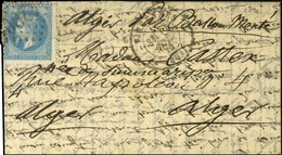 GC 4290 / N° 29 Càd T 17 VINCENNES (60) 14 OCT. 70 Sur Lettre Avec Très Bon Texte Historique Signé Du Général Castex Pou - Oorlog 1870