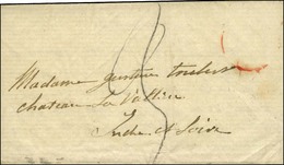 Lettre Avec Texte Daté De Paris Le 26 Novembre 1870 Pour Château La Vallière (Indre Et Loire). Trace Du Cachet PARIS SC, - Guerra Del 1870