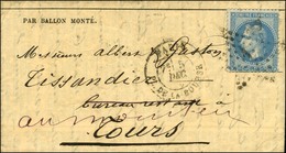 Etoile 1 / N° 29 Càd PARIS / PL. DE LA BOURSE 5 DEC. 70 Sur Gazette Des Absents N° 9 Adressée à Messieurs Albert Et Gast - Guerra De 1870