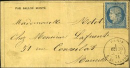 Etoile 2 / N° 37 Càd PARIS / R. ST LAZARE 20 JANV. 71 Sur Gazette Des Absents N° 29 Avec La Partie Lettre Journal Non éc - Guerra De 1870