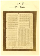 Pigeongramme 1ère Série N° 6. - TB. - War 1870