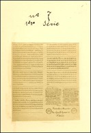 Pigeongramme 1ère Série N° 7. - TB. - Guerra Del 1870