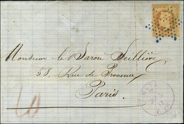 Càd Violet METZ / F 29 6 71 + Etoile évidée Bleue / N° 31 Sur Lettre En Affranchissement Mixte (cachet METZ Franco) Pour - Cartas & Documentos