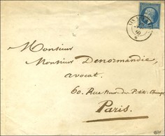 Càd AIX-LES-BAINS / * / N° 14 (pd) Sur Lettre Pour Paris. 1860. - TB. - 1849-1876: Classic Period