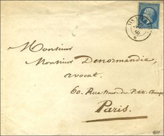 Càd AIX-LES-BAINS / * / N° 14 (pd) Sur Lettre Pour Paris. 1860. - TB. - 1849-1876: Klassik