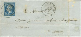 Càd ALBERTVILLE / * / N° 14 (leg Def) Sur Lettre Pour Annecy. 1860. - TB. - 1849-1876: Periodo Clásico