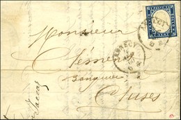 Càd ANNECY / Sardaigne N° 12 Sur Lettre Pour Cluses. 1860. - TB. - 1849-1876: Période Classique