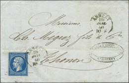 Càd ANNECY / N° 14 Sur Lettre Pour Thonon. 1860. - TB / SUP. - 1849-1876: Klassieke Periode