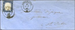Càd ANNEMASSE / * / Sardaigne N° 12 Sur Lettre Pour St Julien. 1860. - TB. - 1849-1876: Klassieke Periode