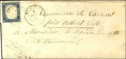 Càd BEAUFORT / * / Sardaigne N° 12 Sur Lettre Pour Albertville. 1859. - TB. - 1849-1876: Classic Period