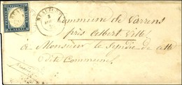 Càd BEAUFORT / * / Sardaigne N° 12 Sur Lettre Pour Albertville. 1859. - TB. - 1849-1876: Klassik