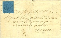 Càd BONNEVILLE / * / Sardaigne N° 5 Sur Lettre Pour Turin. 1855. - TB / SUP. - 1849-1876: Periodo Clásico