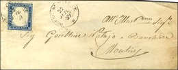 Càd BOURG ST MAURICE / * / Sardaigne N° 12 Sur Lettre Pour Moutiers. 1859. - TB. - 1849-1876: Periodo Classico