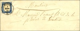 Càd BOZEL / * / Sardaigne N° 12 Sur Lettre Pour Moutiers. 1858. - TB / SUP. - R. - 1849-1876: Periodo Classico