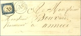 Càd FAVERGES / * / Sardaigne N° 12 Sur Lettre Pour Annecy. 1859. - TB / SUP. - 1849-1876: Période Classique
