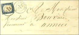 Càd FAVERGES / * / Sardaigne N° 12 Sur Lettre Pour Annecy. 1859. - TB / SUP. - 1849-1876: Klassik