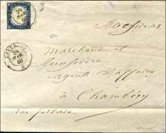 Càd FAVERGES / * / Sardaigne N° 12 Sur Lettre Pour Chambéry. 1860. - TB. - 1849-1876: Période Classique