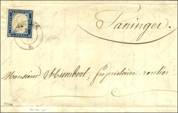 Càd REIGNIER / D / Sardaigne N° 12 Sur Lettre Pour Taninges. - TB. - R. - 1849-1876: Classic Period