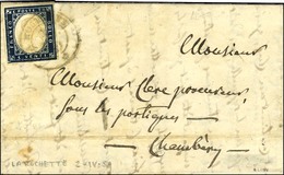 Càd LA ROCHETTE / * / Sardaigne N° 12 Sur Lettre Pour Chambéry. 1859. - TB. - 1849-1876: Période Classique