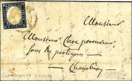 Càd LA ROCHETTE / * / Sardaigne N° 12 Sur Lettre Pour Chambéry. 1859. - TB. - 1849-1876: Periodo Clásico