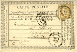 Càd APPOIGNY (83) / N° 55 Sur CP Pour Auxerre. 1876. - TB / SUP. - R. - Autres & Non Classés