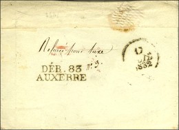 DEB. 83 / AUXERRE. 1832. - SUP. - R. - Other & Unclassified