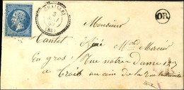 PC 3858 / N° 14 Càd T 22 CHAILLEY (83). 1860. - TB / SUP. - Other & Unclassified