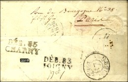 DÉB.83 / CHARNY + DÉB.83 / JOIGNY. 1828. - TB / SUP. - RR. - Other & Unclassified
