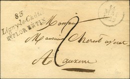 Cursive 83 / Ligny-le-Châtel / ST FLORENTIN Dateur A. 1829. - TB / SUP. - Otros & Sin Clasificación