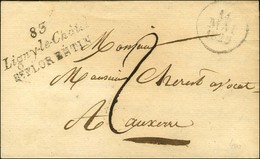 Cursive 83 / Ligny-le-Châtel / ST FLORENTIN Dateur A. 1829. - TB / SUP. - Sonstige & Ohne Zuordnung